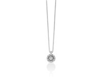Collana Miluna Donna in Oro bianco CLD4546